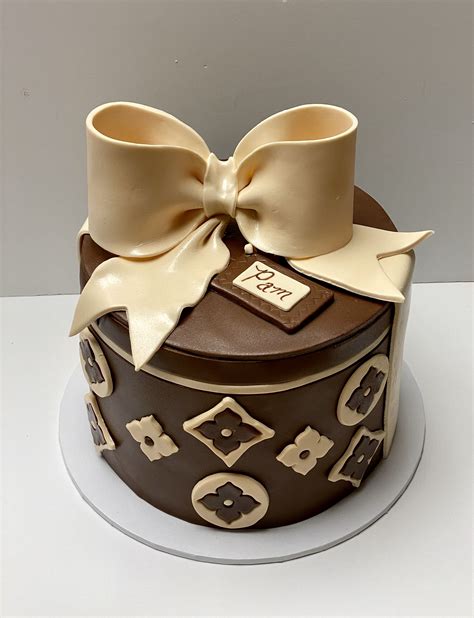 fondant louis vuitton